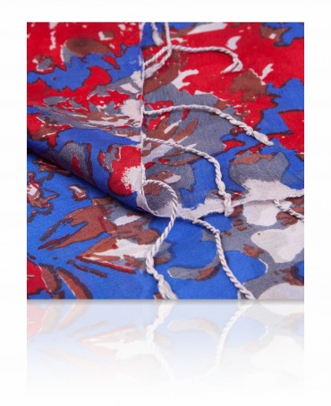 Палантин Женский S30-DENSE.FLORAL/MULTI